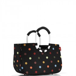 Reisenthel Loopshopper M torba na zakupy, dots