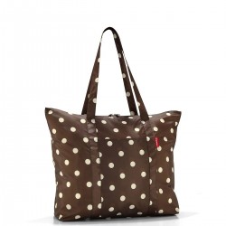 Reisenthel Mini maxi travelshopper torba na zakupy, mocha dots