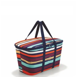 Reisenthel Coolerbag torba termiczna, artist stripes