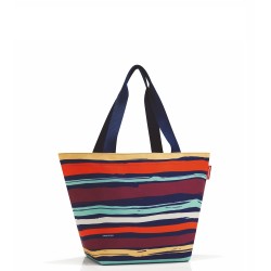 Reisenthel Shopper M torba na zakupy, artist stipes