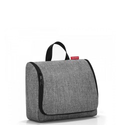 Reisenthel Toiletbag XL Kosmetyczka, twist silver