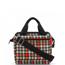 Reisenthel Allrounder cross Torba, glencheck red