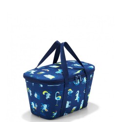 Reisenthel Coolerbag torba termiczna, kids abc friends blue