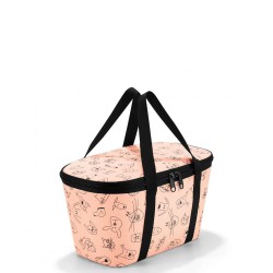 Reisenthel Coolerbag torba termiczna, kids cats and dogs rose