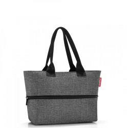 Reisenthel Shopper e1 Torba na zakupy, twist silver