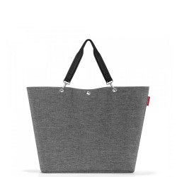 Reisenthel Shopper XL Torba, twist silver