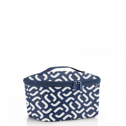 Reisenthel Coolerbag S Pocket Torba termiczna, signature navy