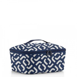 Reisenthel Coolerbag M Pocket Torba termiczna, signature navy