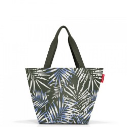 Reisenthel Shopper M Torba na zakupy, jungle trail green