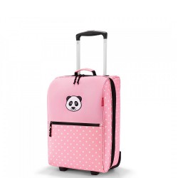 Reisenthel Trolley XS kids Walizka, panda dots pink