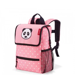 Reisenthel Backpack Kids Plecak, panda dots pink