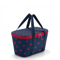 Reisenthel Coolerbag XS Torba termiczna, mixed dots red