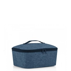 Reisenthel Coolerbag M Pocket Torba termiczna, twist blue