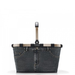 Reisenthel Carrybag frame Koszyk, jeans dark grey