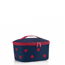 Reisenthel Coolerbag S Pocket Torba termiczna, mixed dots red