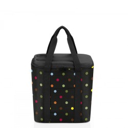 Reisenthel Coolerbag XL Torba termiczna, dots