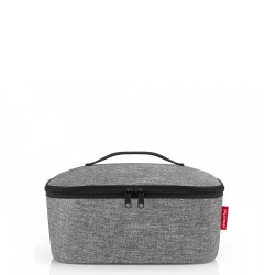 Reisenthel Coolerbag M Pocket Torba termiczna, twist silver