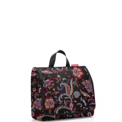 Reisenthel toiletbag XL paisley black Kosmetyczka