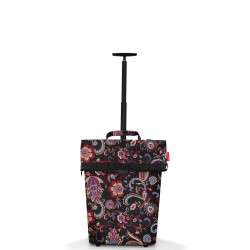 Reisenthel trolley M frame paisley black wzek