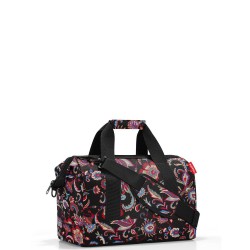 Reisenthel allrounder M paisley black torba