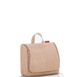 Reisenthel toiletbag XL twist coffee Kosmetyczka