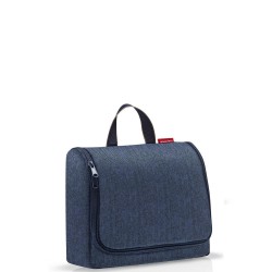 Reisenthel toiletbag XL kosmetyczka herringbone dark blue