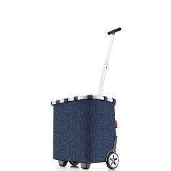 Reisenthel carrycruiser wzek herringbone dark blue