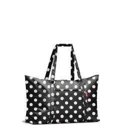 Reisenthel dots white Torba MINI MAXI TRAVELBAG