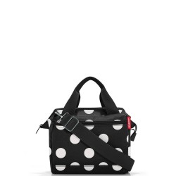 Reisenthel dots white Torba ALLROUNDER CROSS