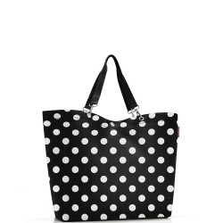 Reisenthel dots white Torba SHOPPER XL