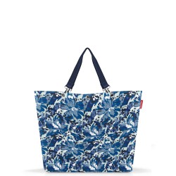 Reisenthel SHOPPER XL, flora blue Torba na zakupy