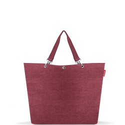 Reisenthel SHOPPER XL twist maroon Torba