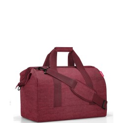 Reisenthel ALLROUNDER L, twist maroon Torba