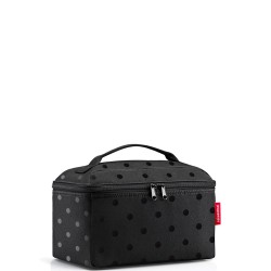 Reisenthel BEAUTYCASE, glossy dots black Kosmetyczka