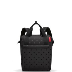 Reisenthel ALLROUNDER R, glossy dots black Plecak