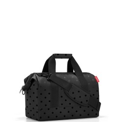 Reisenthel ALLROUNDER M, glossy dots black Torba