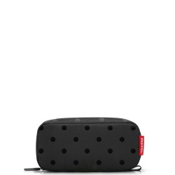 Reisenthel MULTICASE, glossy dots black Kosmetyczka