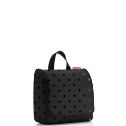 Reisenthel TOILETBAG XL, glossy dots black Kosmetyczka