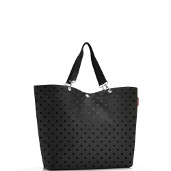 Reisenthel SHOPPER XL, glossy dots black Torba