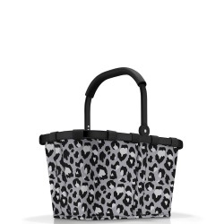 Reisenthel CARRYBAG FRAME, leo nero koszyk na zakupy