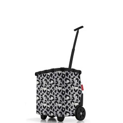Reisenthel CARRYCRUISER FRAME, leo nero Wzek na zakupy