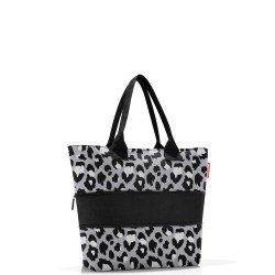 Reisenthel SHOPPER E1, leo nero Torba