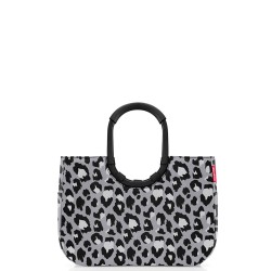 Reisenthel LOOPSHOPPER L FRAME, leo nero Torba
