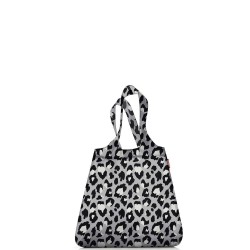 Reisenthel MINIM MAXI SHOPPER, leo nero Siatka na zakupy