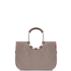 Reisenthel LOOPSHOPPER L, herringbone mokka Torba na zakupy
