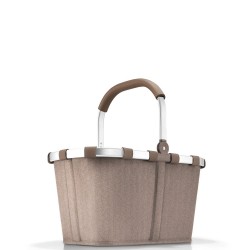 Reisenthel CARRYBAG, herringbone mokka Koszyk na zakupy