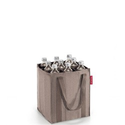 Reisenthel BOTTLEBAG, herringbone mokka Torba