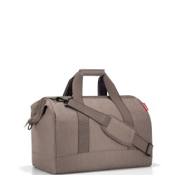 Reisenthel ALLROUNDER L herringbone mokka Torba