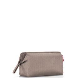 Reisenthel TRAVELCOSMETIC, herringbone mokka Kosmetyczka