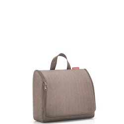 Reisenthel TOILETBAG XL, herringbone mokka Kosmentyczka